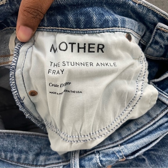 MOTHER The Stunner Ankle Fray in Crate Digger - Picture 5 of 8